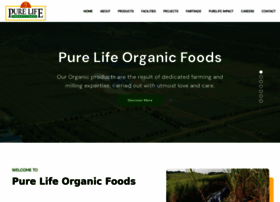 Purelifeorganicfoods.com