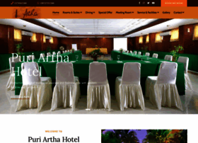 puriarthahotel.com