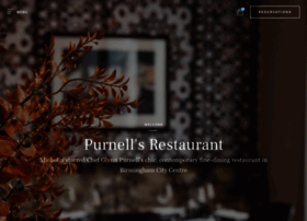 Purnellsrestaurant.com