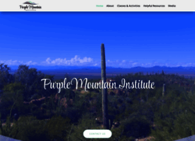 Purple-mountain-institute.org