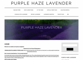 Purplehazelavender.com