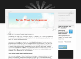 Purpleheartcardonation.jimdo.com