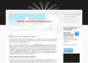 purpleheartcardonation.jimdo.com