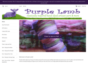 Purplelambfiberarts.com