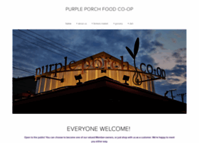 Purpleporchcoop.com