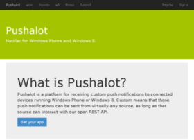 Pushalot.com
