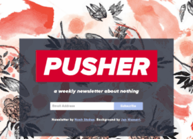 Pusher.noahstokes.com
