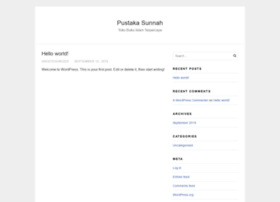 Pustaka-sunnah.com