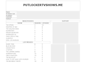 putlockertvshows.com