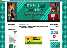 Puybvirtualbookclub.blogspot.com