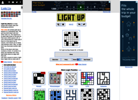 Puzzle-light-up.com