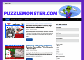puzzlemonster.com