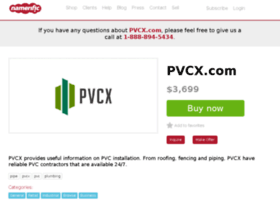 Pvcx.com