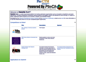 Pwdbypinch.pitt.edu