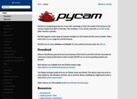 Pycam.sf.net