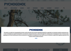 Pycnogenol.com