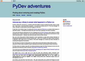 pydev.blogspot.com