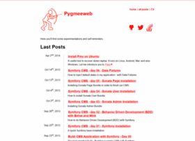 Pygmeeweb.com