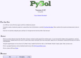 Pysol.org