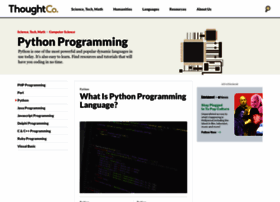 Python.about.com