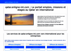 qatar.enligne-int.com