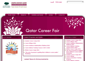 qatarcareerfair.com.qa