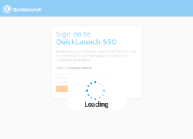 Qlsso.quicklaunchsso.com