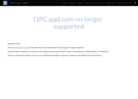 Qpc.qad.com