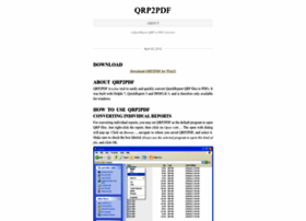 Qrp2pdf.wordpress.com