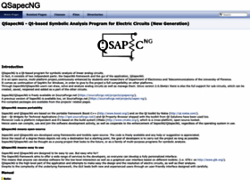 Qsapecng.sourceforge.net