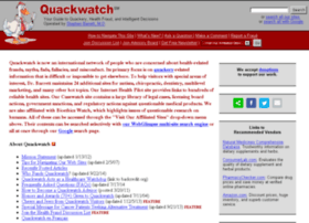 quackwatch.info