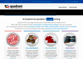 Quadrantprint.co.uk