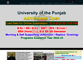 quaid-i-azam.pu.edu.pk
