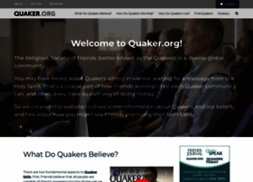 Quaker.org