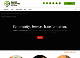 Quakervoluntaryservice.org