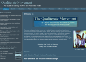 Qualiterate.com
