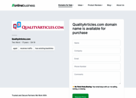 qualityarticles.com