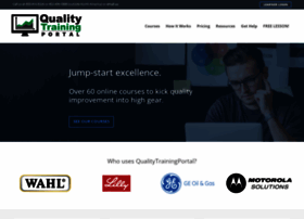 Qualitytrainingportal.com