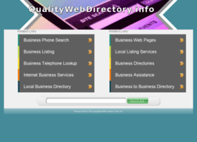 qualitywebdirectory.info