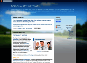 Qualitywritings.blogspot.com