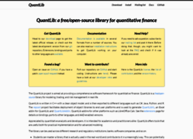quantlib.org