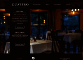 Quattrorestaurants.com