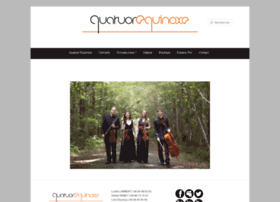 quatuorequinoxe.com
