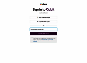 Qubit.slack.com