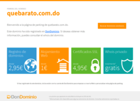 quebarato.com.do