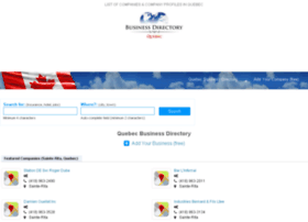 Quebec-businessdirectory.com