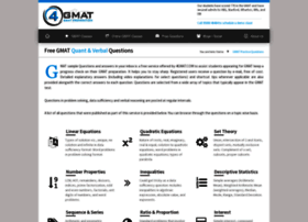 Questionbank.4gmat.com