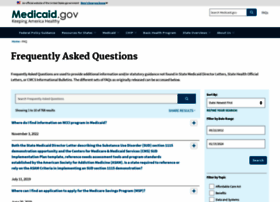 Questions.medicaid.gov