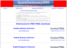 quickdictionary3000.com