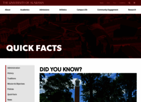 quickfacts.ua.edu